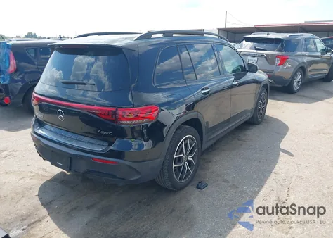 2023 Mercedes-Benz Eqb 350 Suv 4Matic из США, поврежденный, VIN W1N9M1DB0PN040680